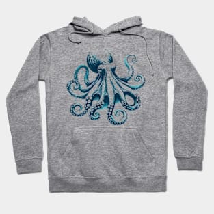 Ocean's Mystical Octopus: Sea Life Lover's Tee Hoodie